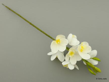 Dirbtinė gėlė - maža orchidėja Cimbidis