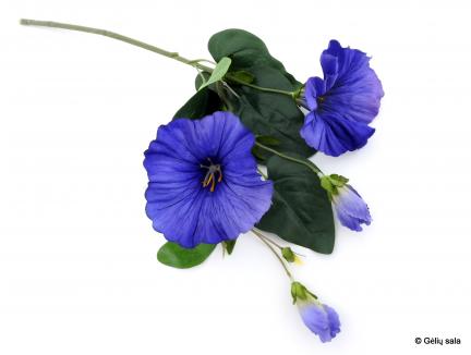 Dirbtinė gėlė - sukutis mėlynas