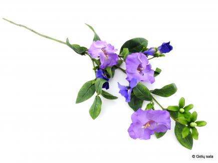 Dirbtinė gėlė - katilėlis violetinis