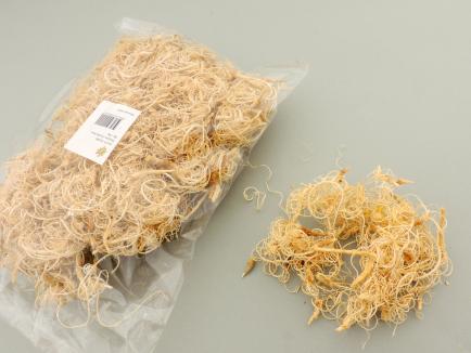 Curly moss WH 100g. 