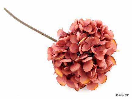 Dirbtinė gėlė hortenzija