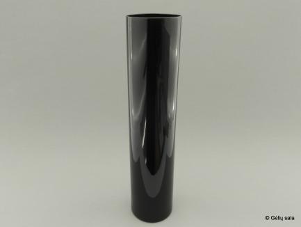 Stiklo cilindras juodas