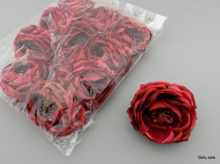Rožių žiedai plokšti Red