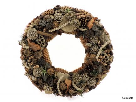 Winter wreath