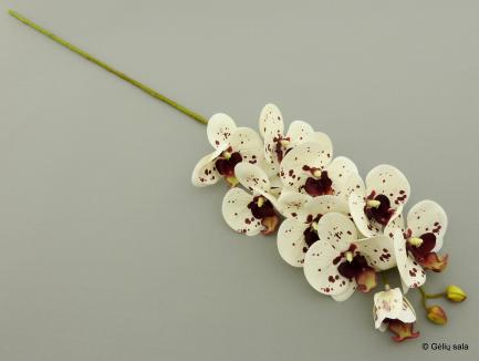 Dirbtinė gėlė - orchidėja 