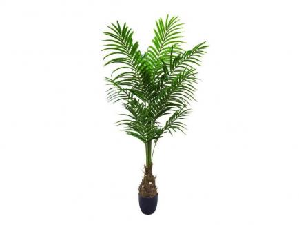 Dirbtinis augalas Paradise palmė vazone (18 lapų)
