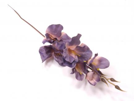 Dirbtinė gėlė kardelis violet