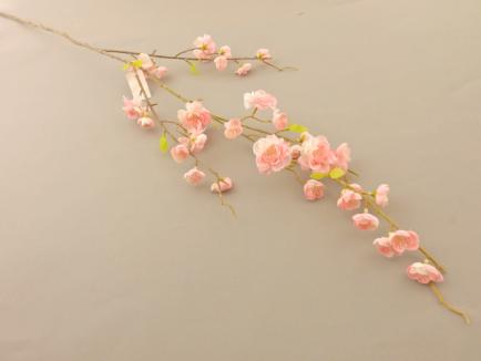 Sakuros šaka rožinė (120 cm.)