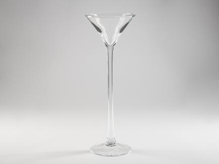 Stiklo indas - martini taurė