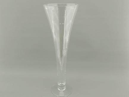 Stiklo vaza platėjanti H80/22