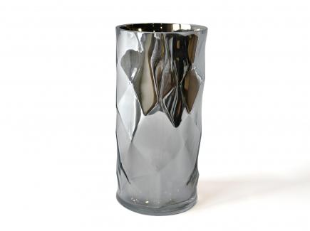 Vaza stiklinė - veidrodinė