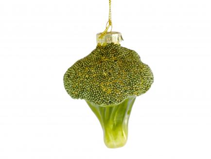 Broccoli Christmas Ornament