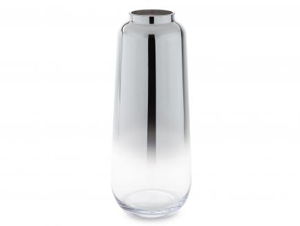 Tamsinto stiklo vaza