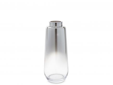 Tamsinto stiklo vaza